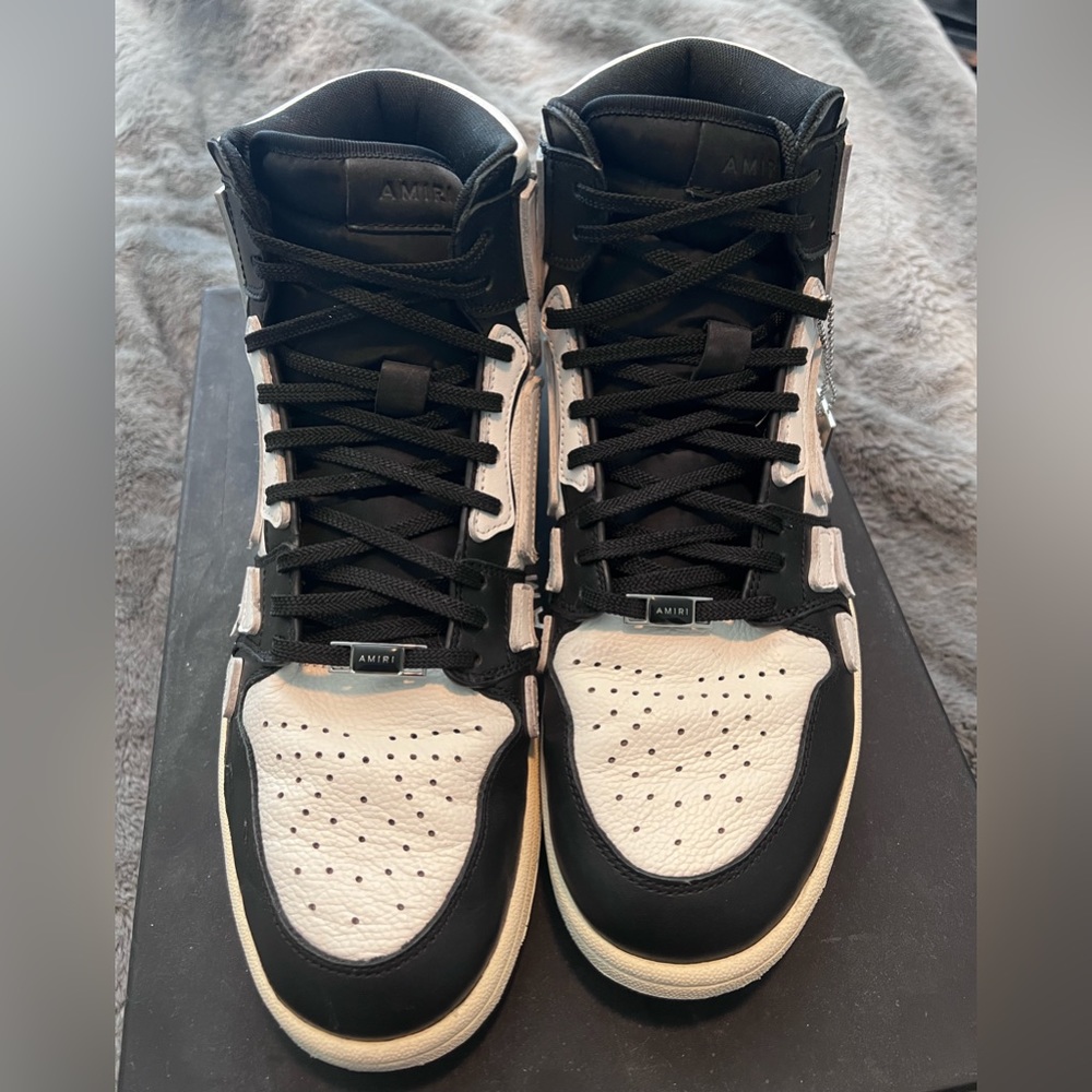 Amiri Skeltop Hi Shoes - Picture 2 of 14